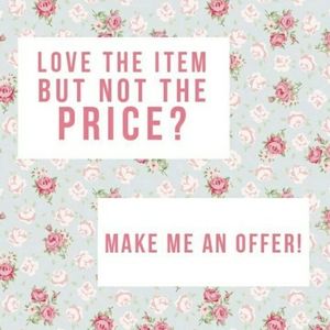 I love offers!